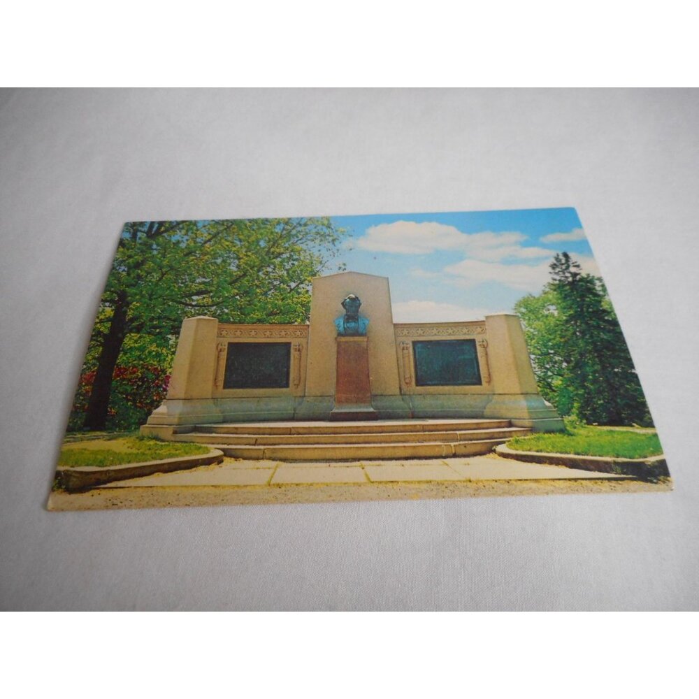 Vintage Postcard Gettysburg Pennsylvania Lincoln Speech Memorial Civil War